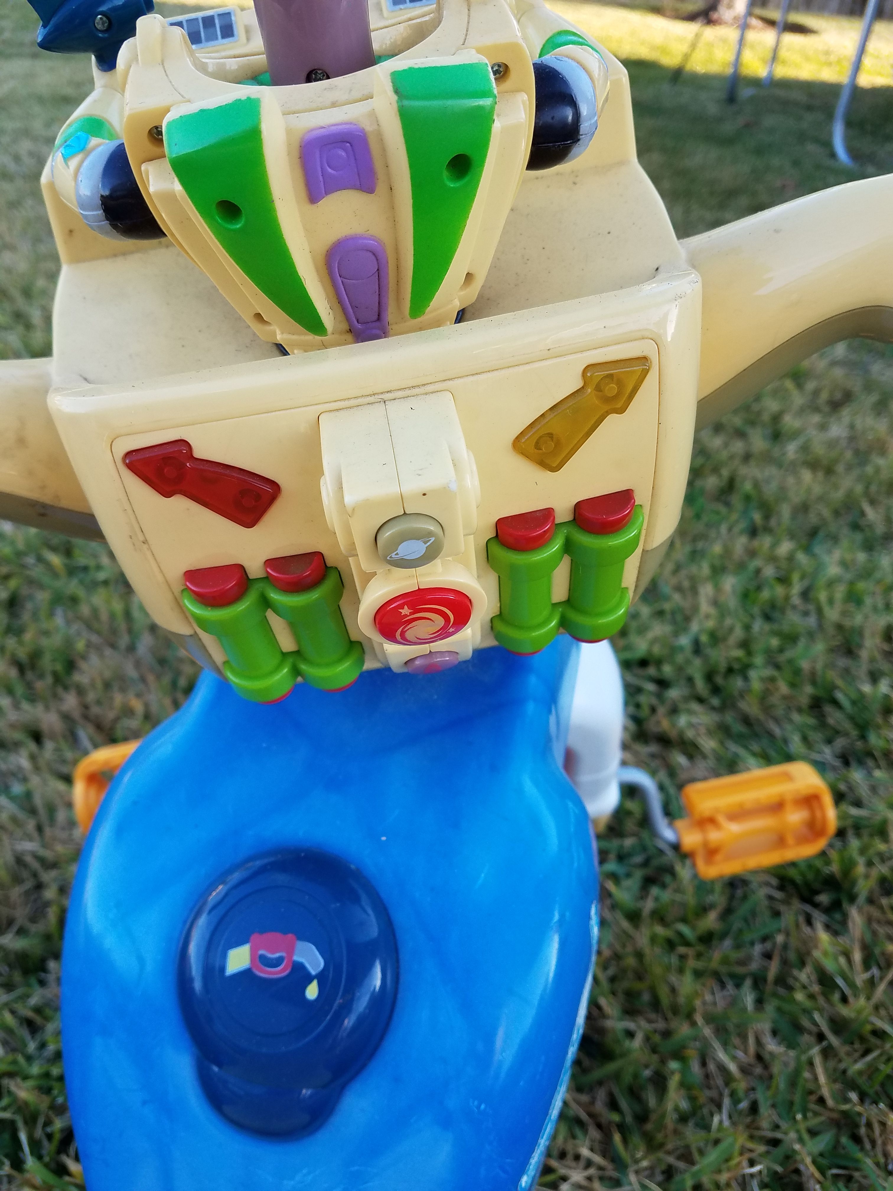Buzz lightyear trike sales