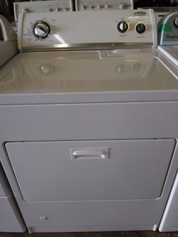 Whirlpool Gas Dryer $150 With Warranty