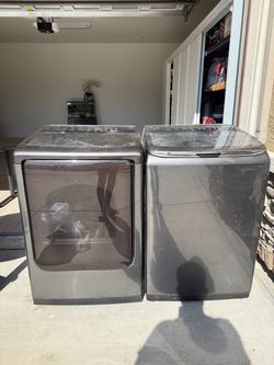 2015 - 2018 Samsung Washer + Dryer