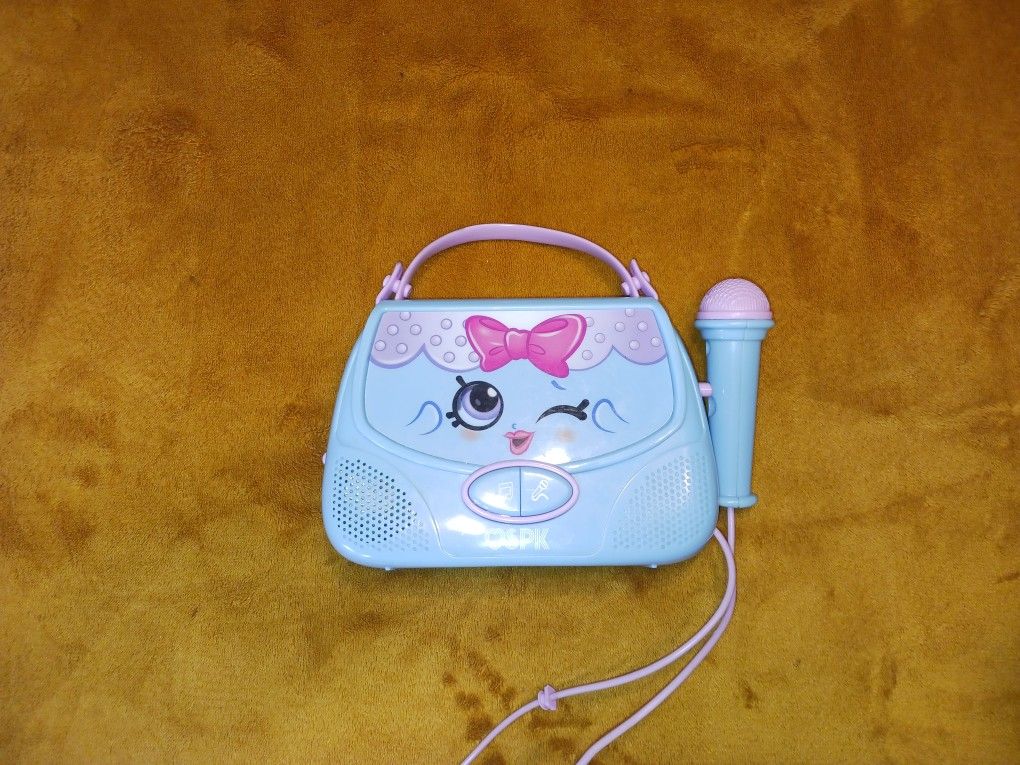 Shopkins Sing Along Boombox