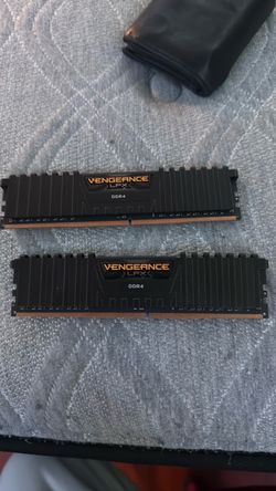 Vengeance DDR4 16gb RAM (2x8gb)