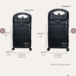 Miamilly check in luggage