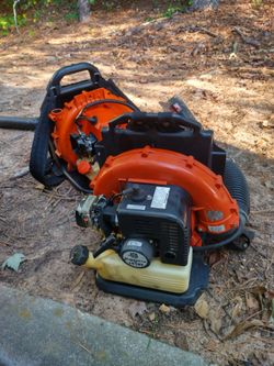 Two blower combo backpack blower
