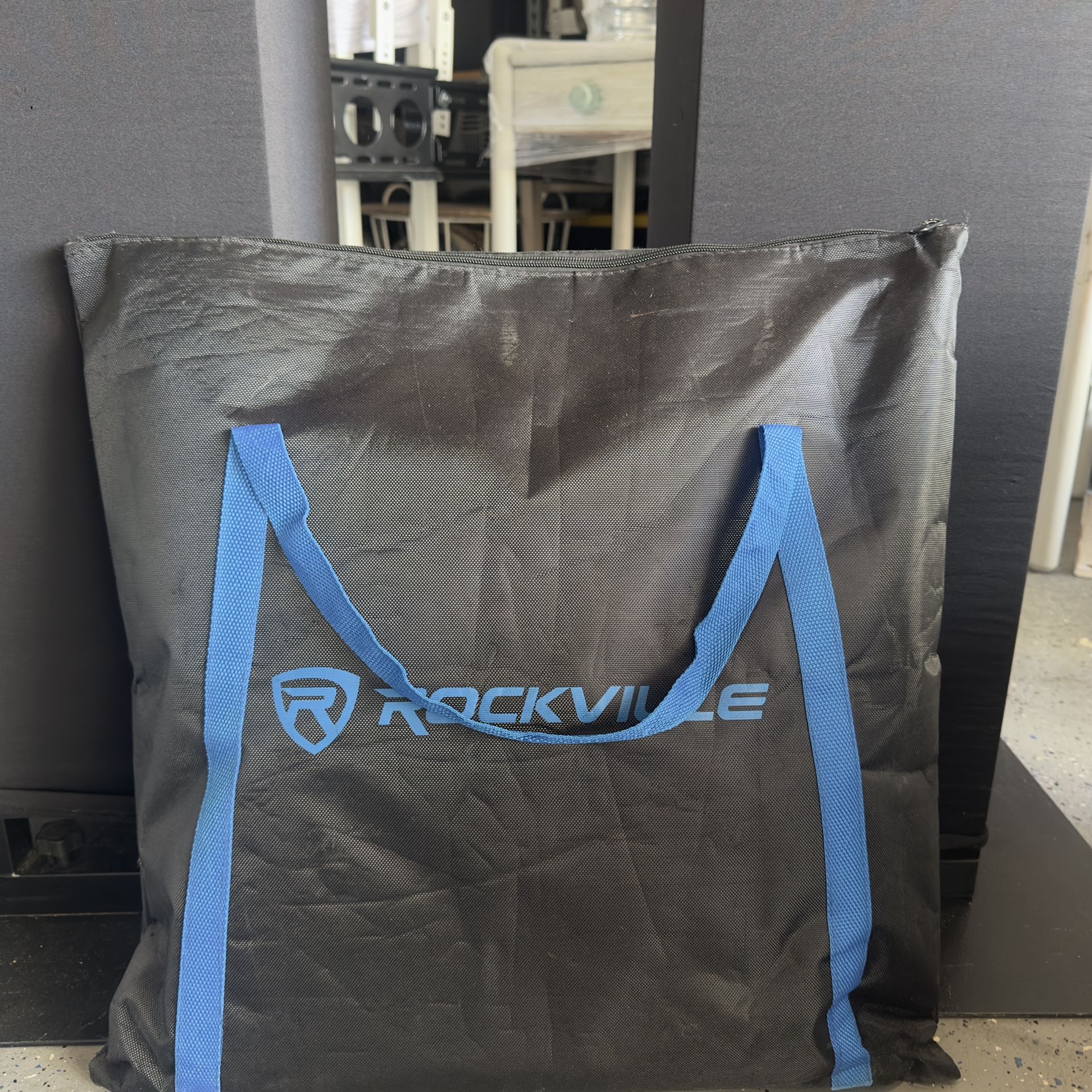 Rockville RTP82B 8 ft Adjustable Black