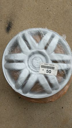 Toyota Hub Caps