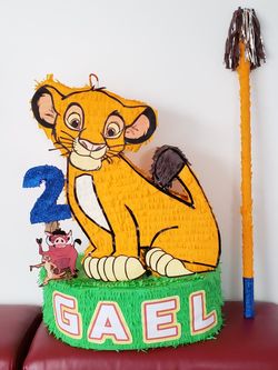 Pinata de Simba el rey leon