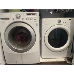 LG Washer / Kenmore Dryer 