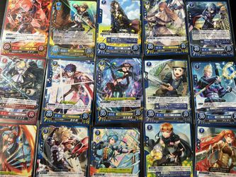 Fire Emblem 0 Cipher Card Lot 