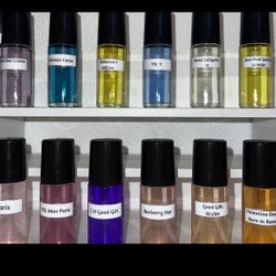 Body Oils 1.0oz Deposit Required!!/ Aceites Corporales