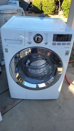 LG HE WASHER WORKS GREAT CAN DELIVER VACAVILLE FAIRFIELD