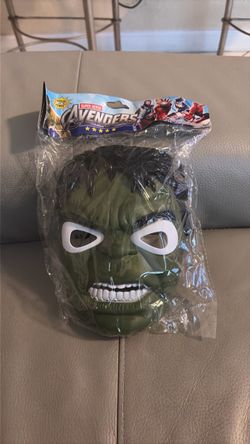 Hulk Mask Eyes Light Up