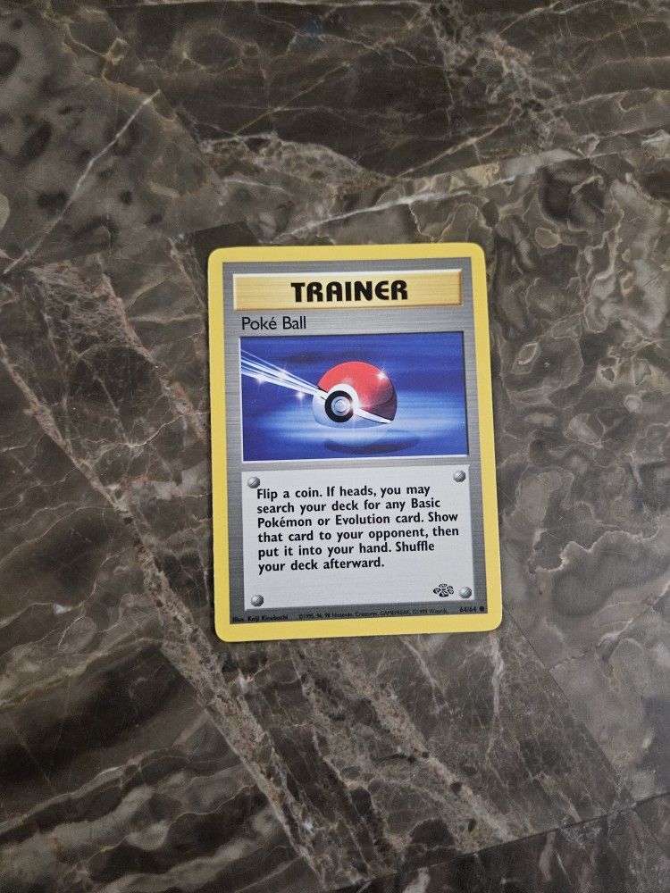 Pokemon Poke ball 64/64