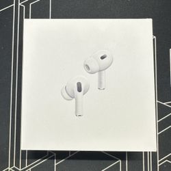 AirPods Pro 2 (New!)