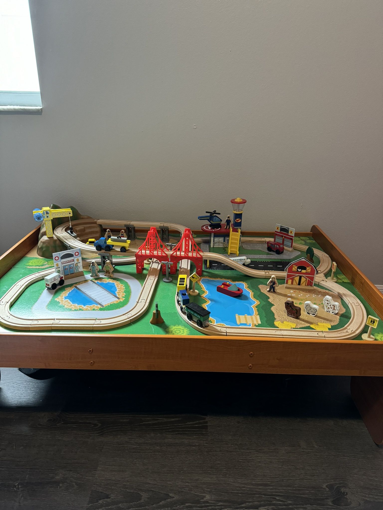 Train Table