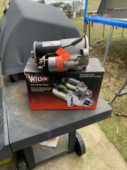 New Remanufactured Starter For 1997/08 F150 4.2 V6!