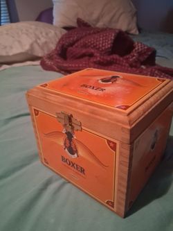 Boxer Classic Wooden Cigar Box