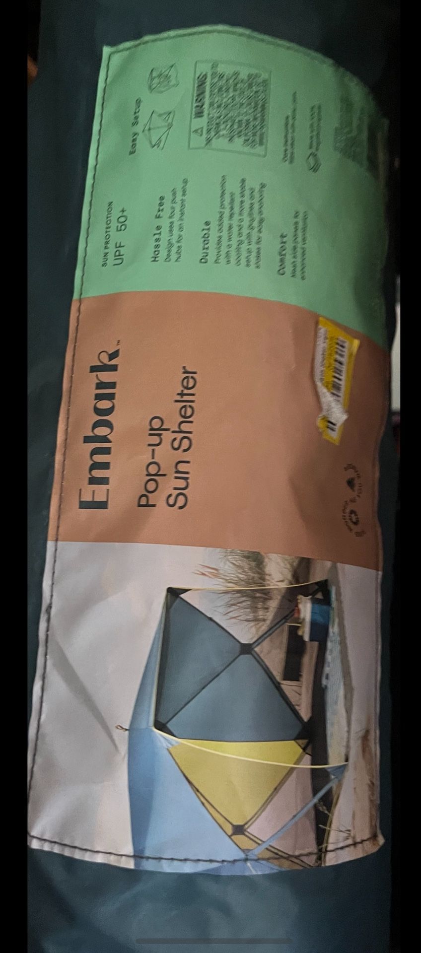 Embark Pop-up Sun Shelter. 