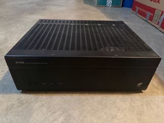 Home audio system amplifier