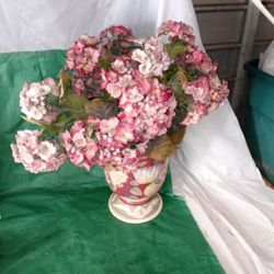 Ceramic, Pottery, Urn, Roughly 12" Across.