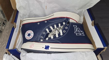 Converse x Dodgers x UNDEFEATED ( Chucks ) Size 11