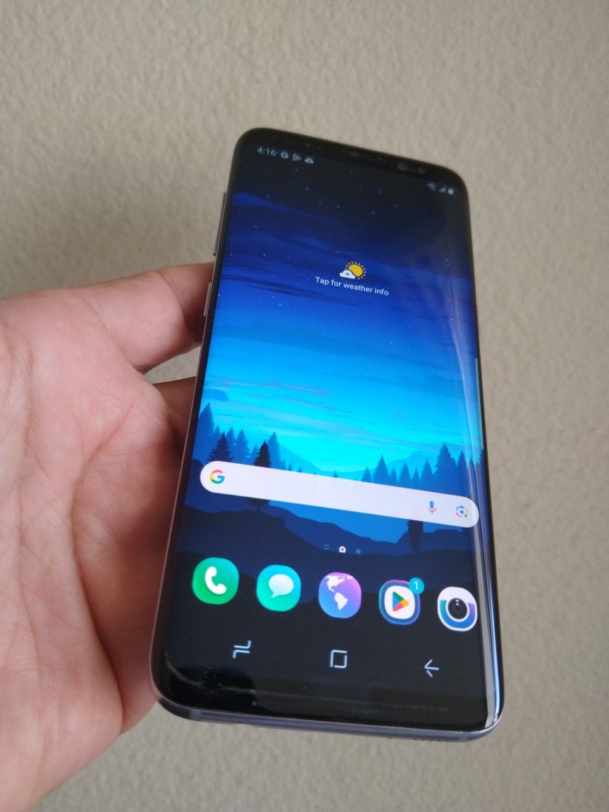 SAMSUNG GALAXY S8 64gb  Unlocked Android Phone Any Sim Any Carrier MEXICO SOUTH AMERICA CANADA WORKING GREAT