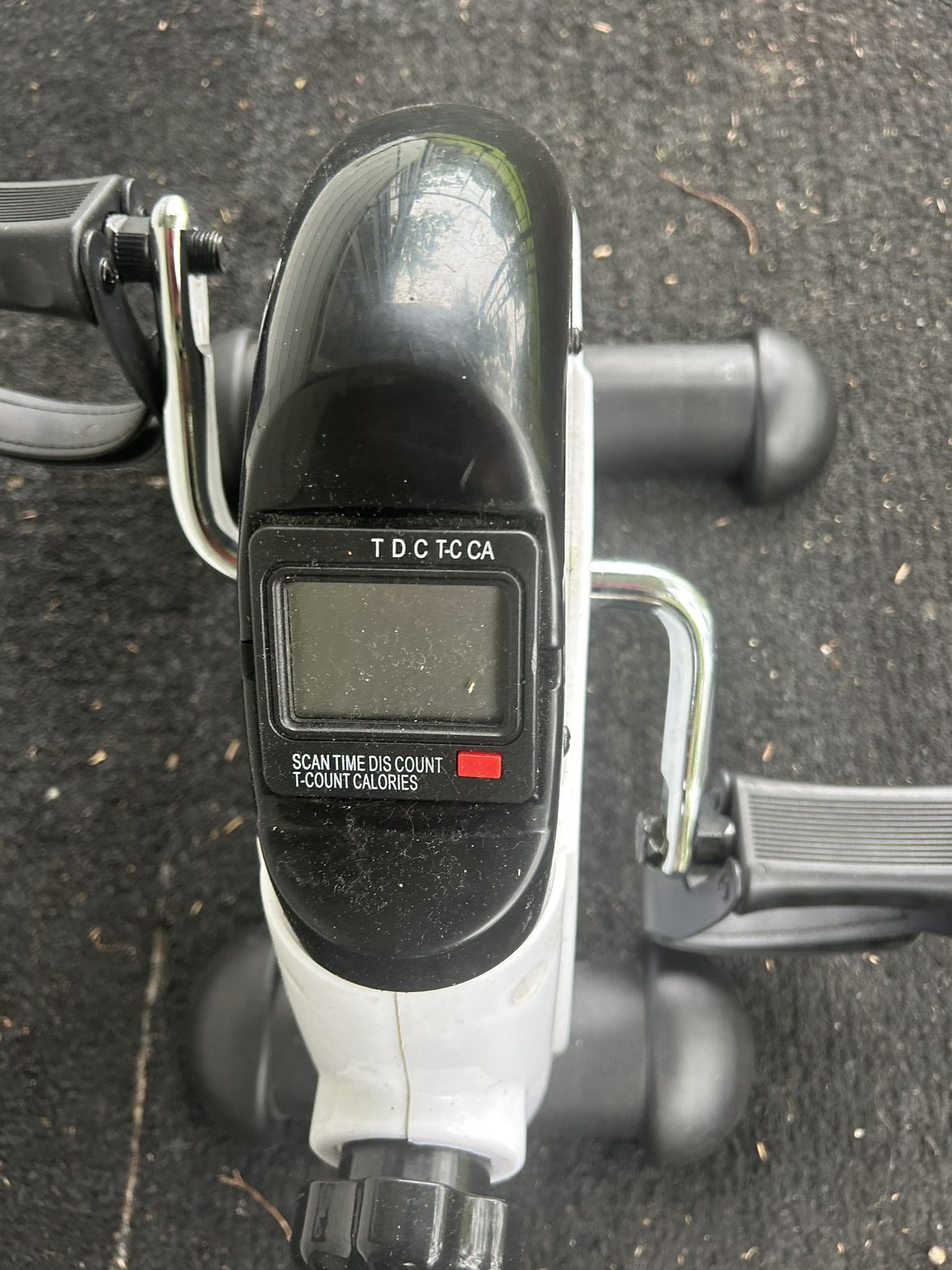 Floor Exercise Bike And A Adult Potty Chair
