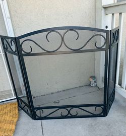 Fire place cover