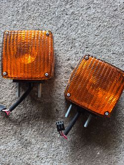 Orange lights work