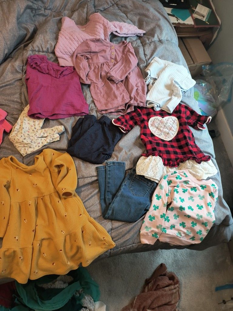 2t Clothes 
