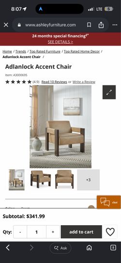 Accent chair Ashley