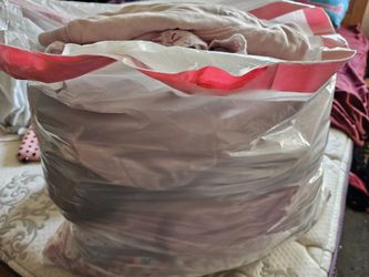 Big Bag Of Baby Girl 0-6months Clothes