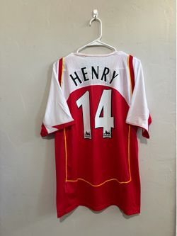 Arsenal 2004-05 home Henry jersey