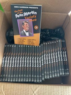 The Dean Martin Variety Show DVD Set