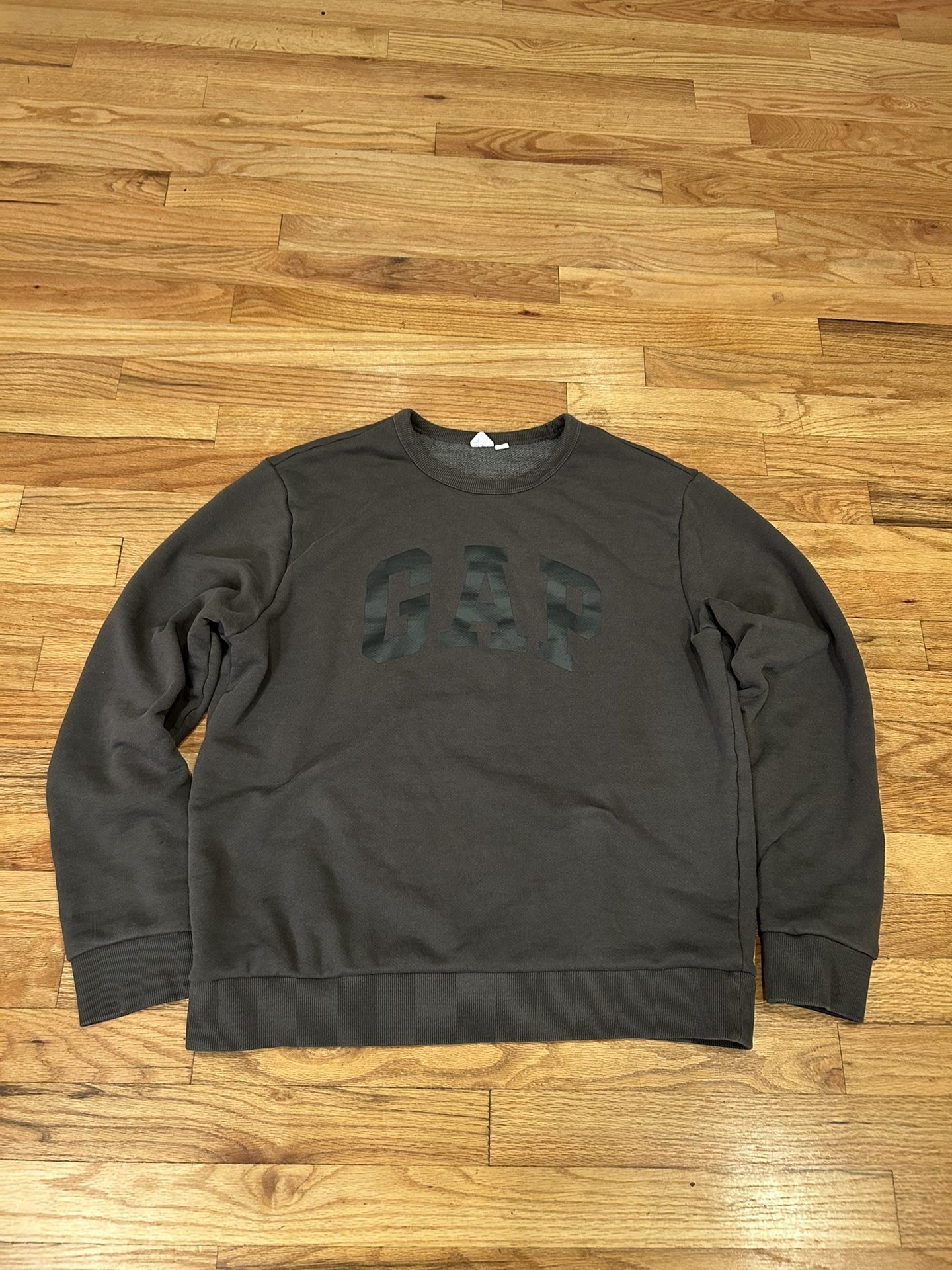 Gap brown crewneck sweatshirt Size large #2000s