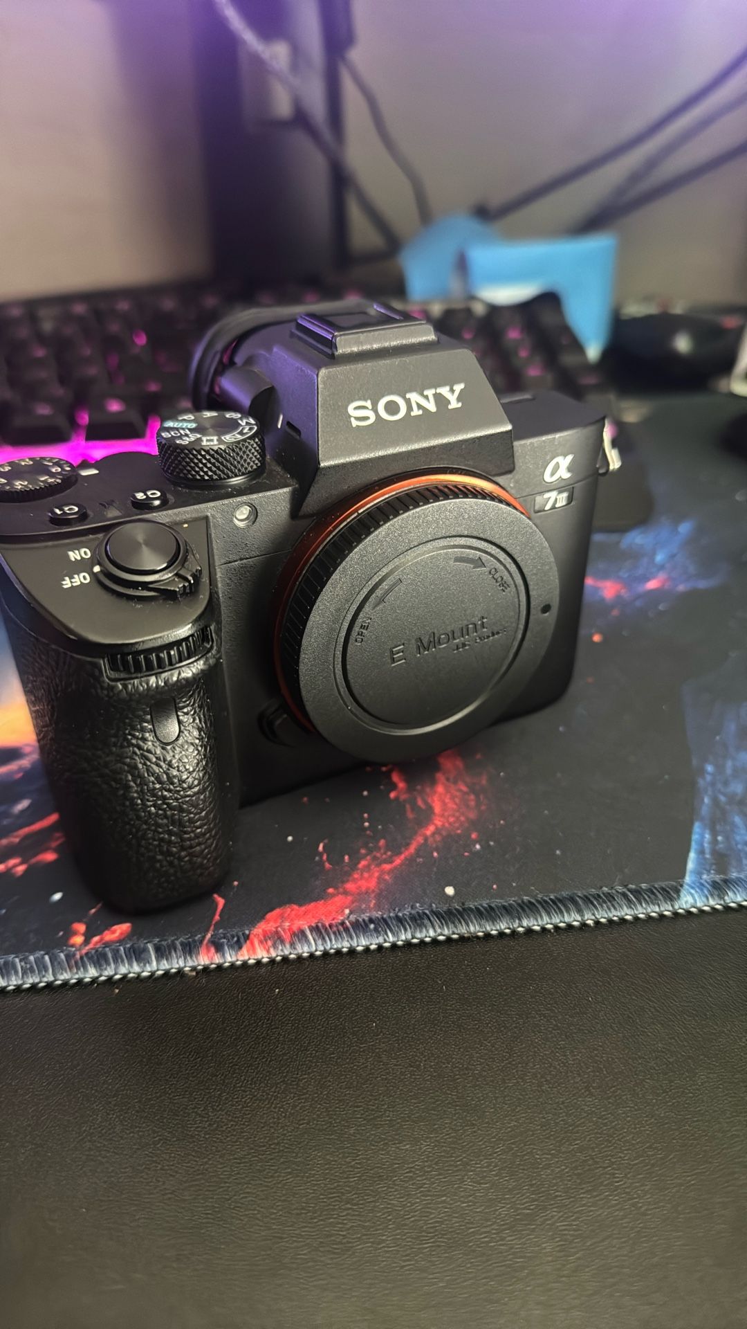 Sony A7ii Camera Body With Battery