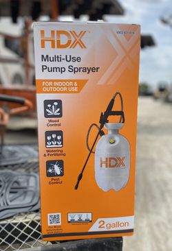 HDX Multi-Use Pump Sprayer (2 Gallon)