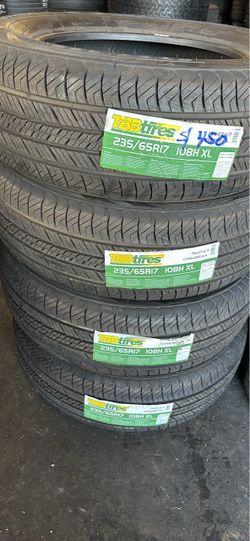 235/65/17 tbb tires HT 🔥