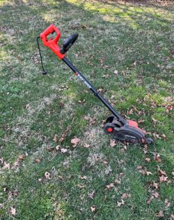 Black and decker electric edger