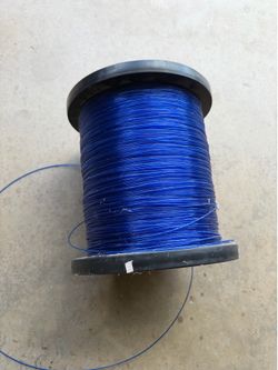 150lb test fishing line.