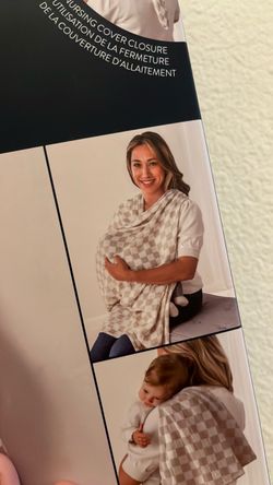 Large Baby nursing cover