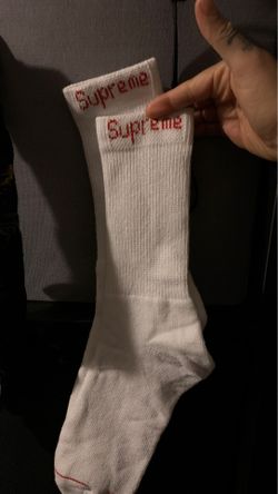 Supreme socks