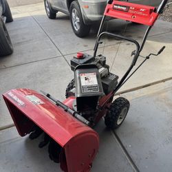 Snow Removal Machine