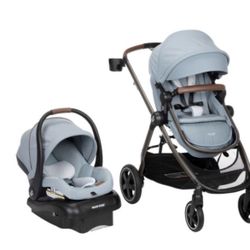 Maxi Cosi Zelia Luxe, Travel System, Stroller, Car Seat, Car Seat Base, Bassinet, Baby Stuff, Baby Clothes, Baby Shoes, Baby Toys