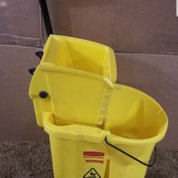 2 Rubbermaid Commercial Mop Buckets
