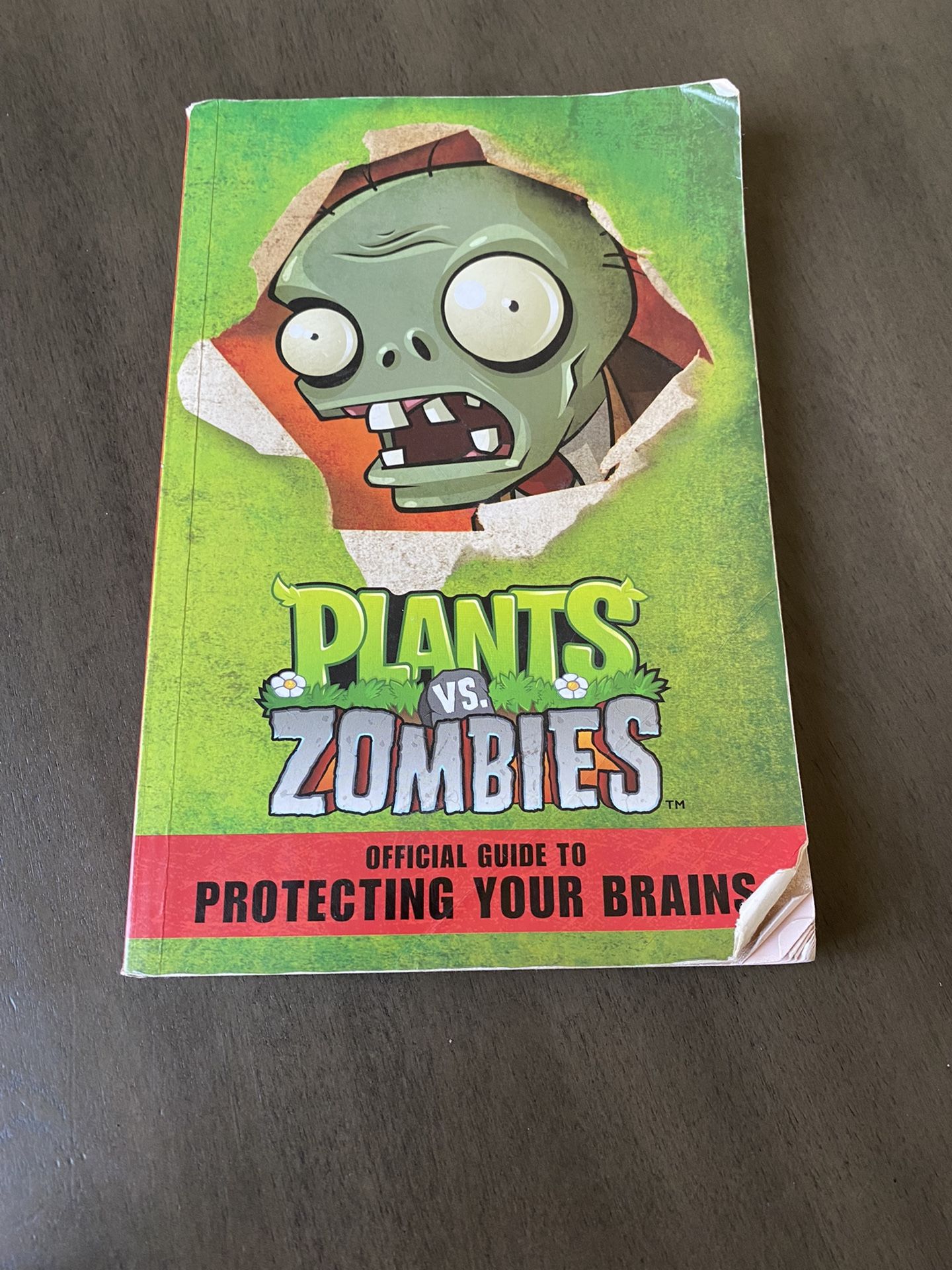 Plants Vs Zombies Book