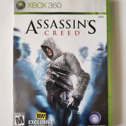 Xbox 360 Assassins Creed Best Buy Exclusive