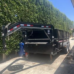 PJ Dump Trailer