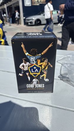 Cobi Jones Replica Statue
