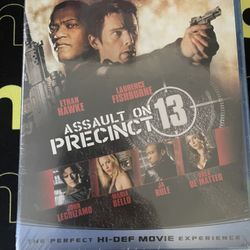 Blu-Ray Assault On Precinct 13 Move NEW