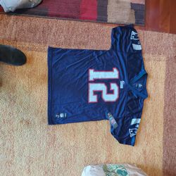 Reebok NFL Team Boys XL Brady 12 Jersey